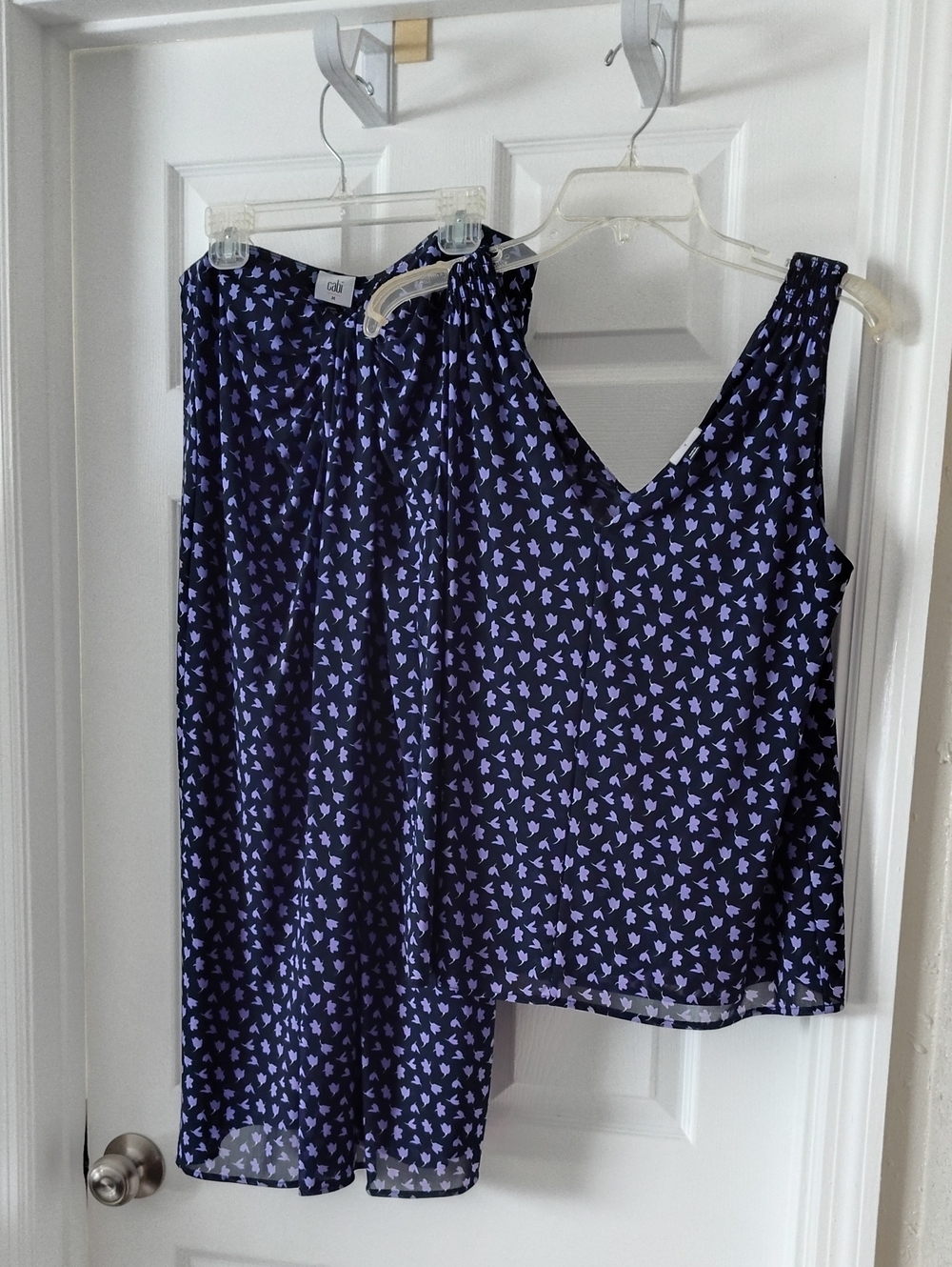 Cabi Island Tank & Skirt Set S/M